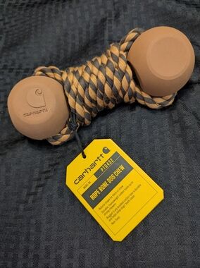 Carhartt Rope Bone Dog Chew Toy.
